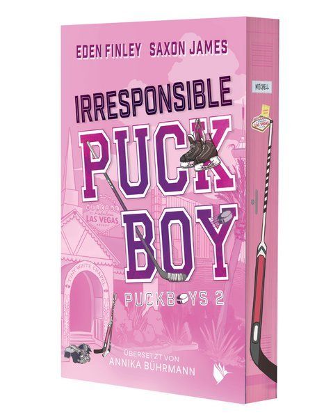 Bücher: 3 Bücher  Puckboys 01, 02, 03 - von Finley Eden, James Saxon – Neu (gemäss Beschreibung) aus Egolzwil von emeli03 2