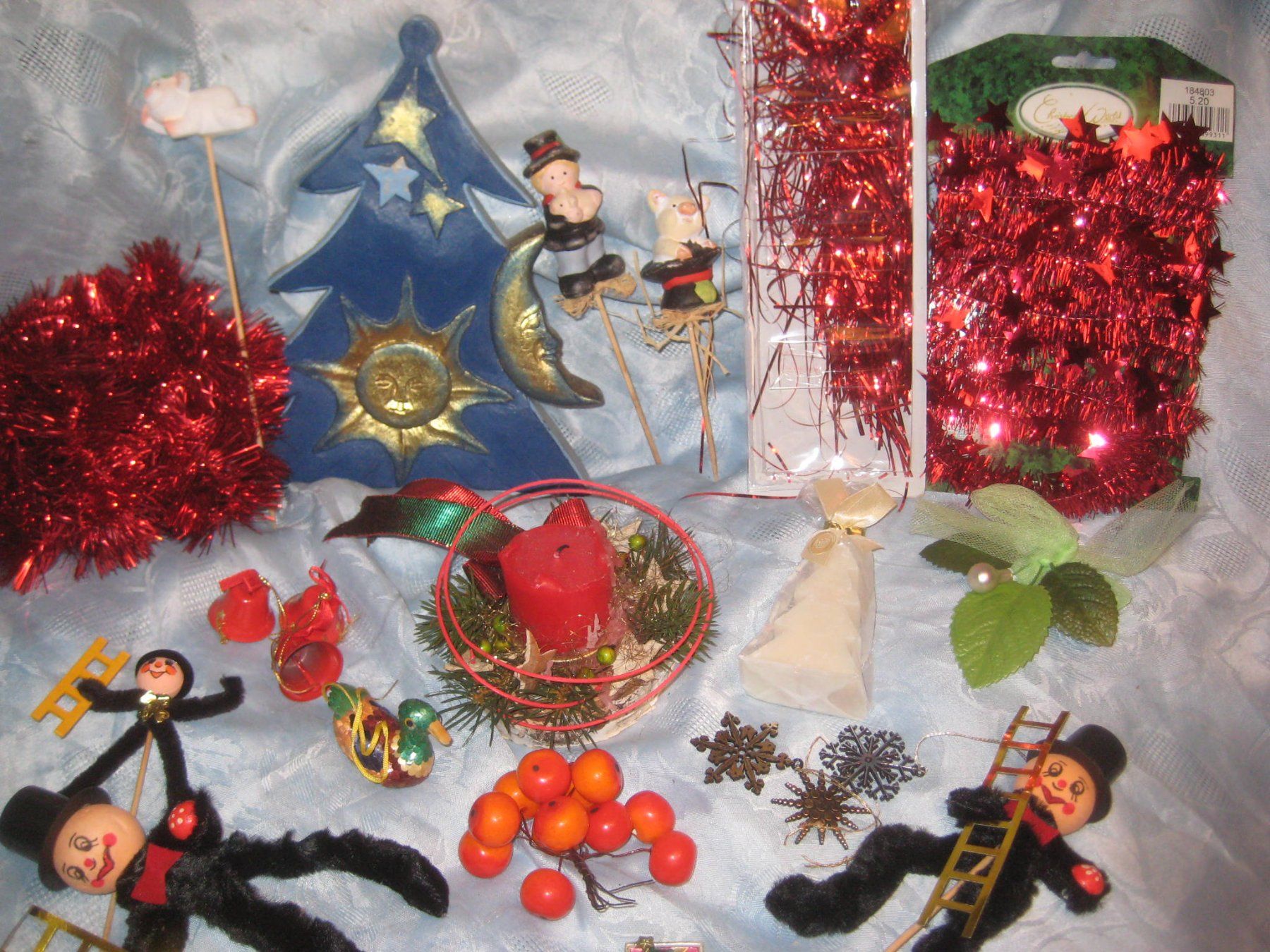 Alle Dekorationen: WEIHNACHTS    DECOS – Gebraucht aus Uster von flocke1 1