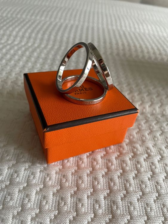 Hermes Trio scarf 140 large ring Kaufen auf Ricardo