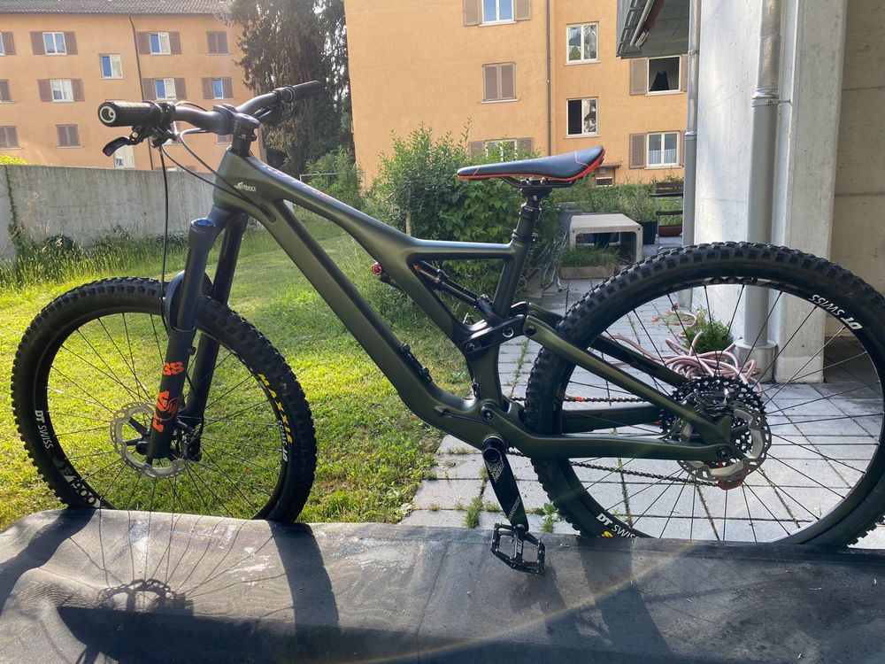 Enduro MTB Fully Orbea Rallon M10 L 2021 Carbon Comprare su Ricardo