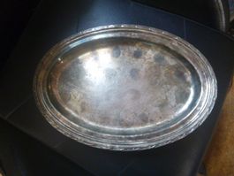 Platte Silber/Versilbert