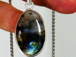 Labradorite necklace
