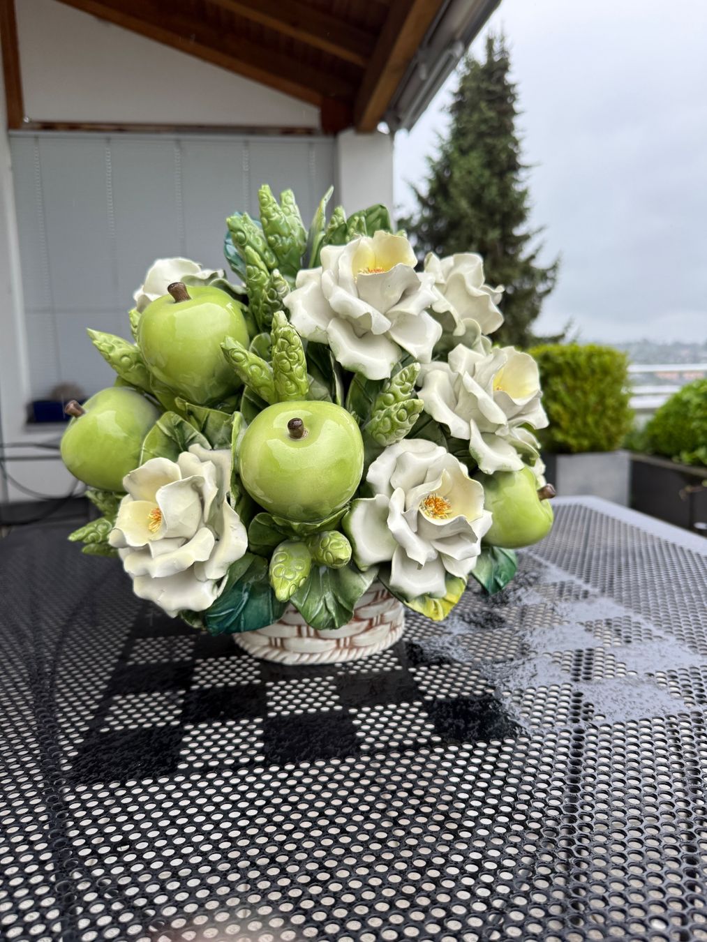 Toutes les décorations: Wunderschöne Keramik-Frucht-Deko – D'occasion à Schindellegi par Haru5 2
