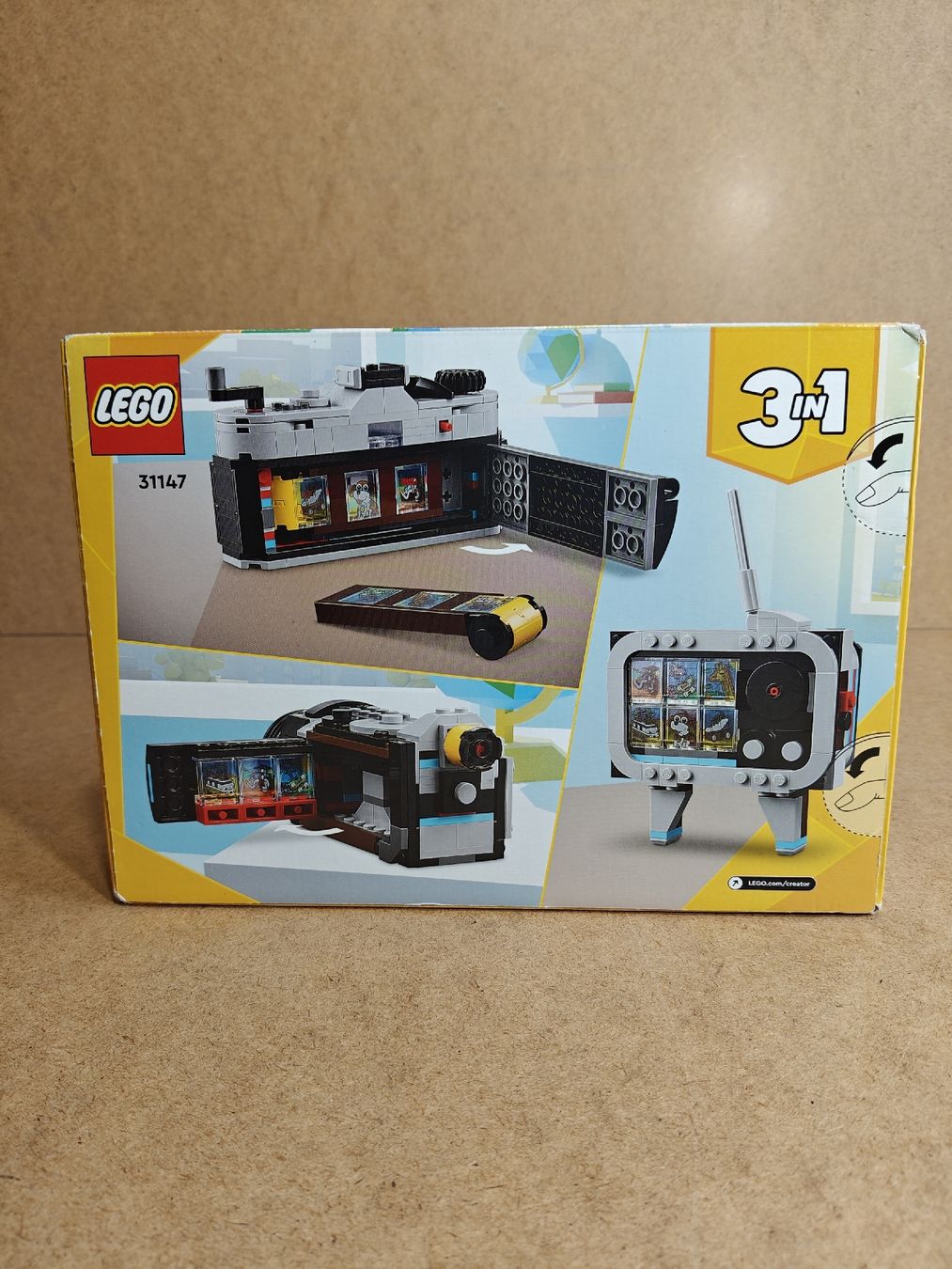 Lego Kit di costruzioni: LEGO Creator 3in1: Kamera 31147 – Nuovo e nell'imballaggio originale da Luzern venduto da MWi_9xw5 1