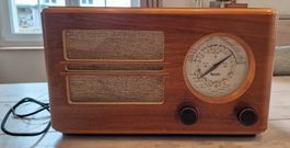 Vintage Röhrenradio "Mediator", ca. 1950, Sammlerstück