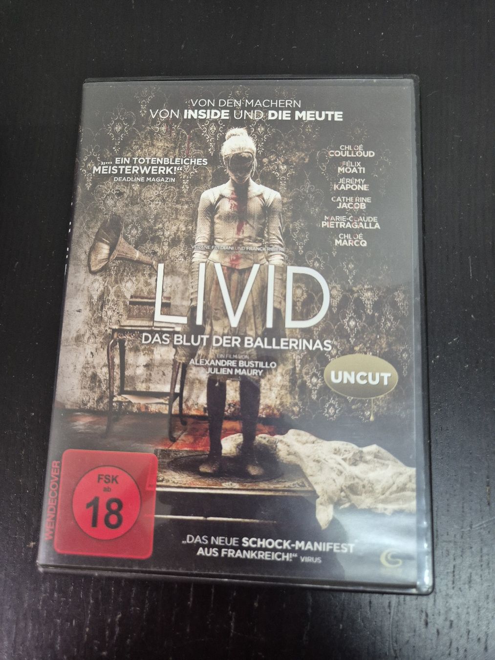 Tutti i DVDs: Livid - Das Blut der Ballerinas – Usato da Wald ZH venduto da _Hotarubi_