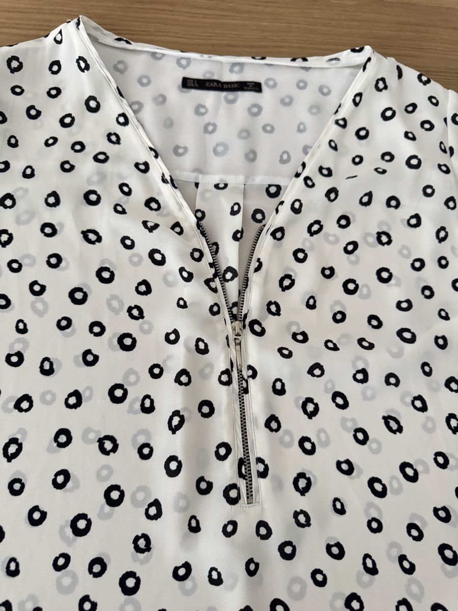 Zara Blusen: Bluse Zara Gr. L – Gebraucht aus Rain von Heike5284 1
