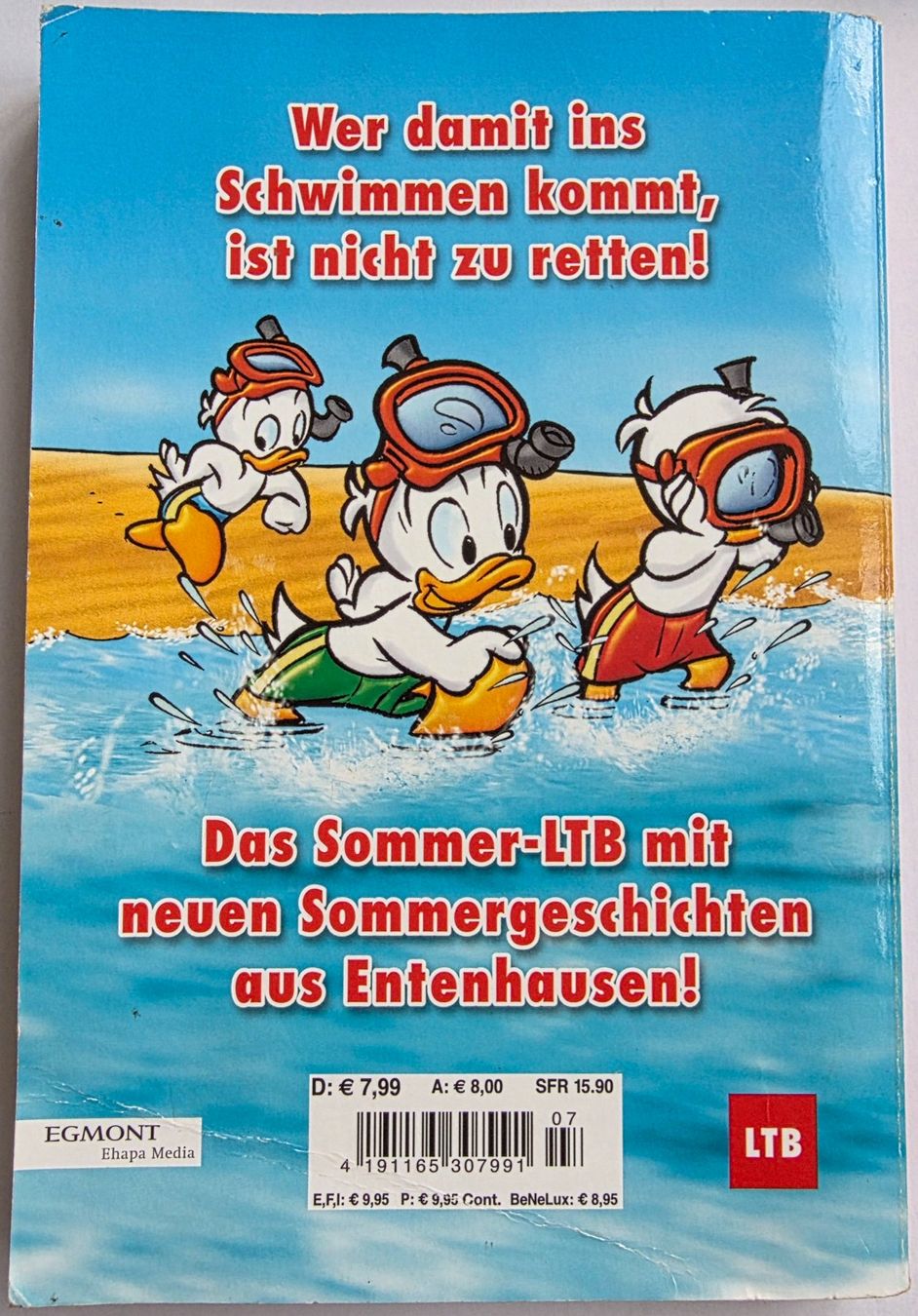 BD: LTB Sonderband Sommer 7 – D'occasion à Kriens par Rothenfluh66 2