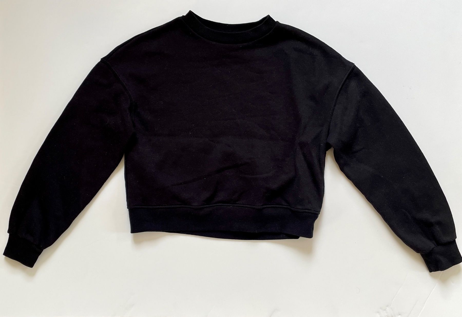 H&M Pullover & Sweatshirts: H&M Schwarzer Pulli, Gr. XS – Gebraucht aus Biel/Bienne von johanna3494