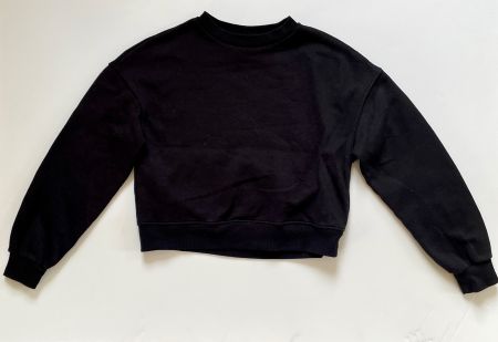H&M Schwarzer Pulli, Gr. XS