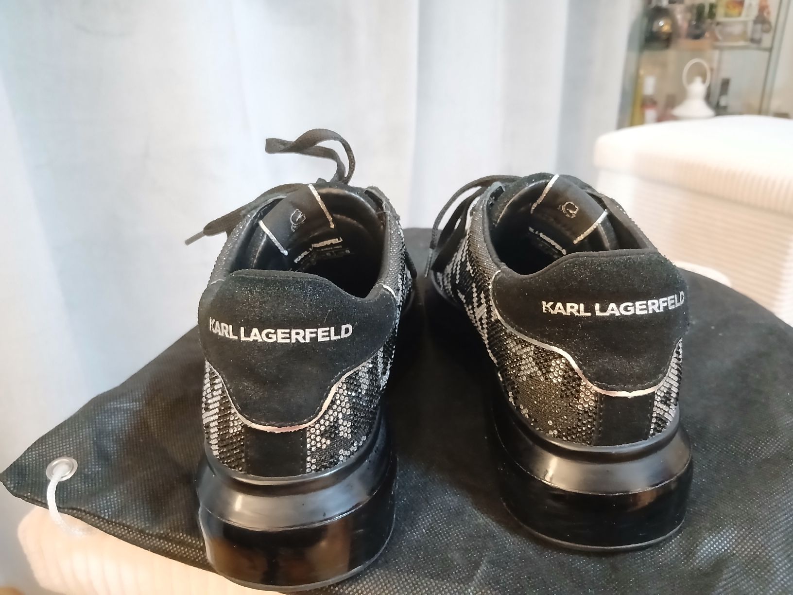 Karl Lagerfeld Scarpe da uomo: Karl lagerfeld tennis  – Usato da Romanel-s-Lausanne venduto da site76 1