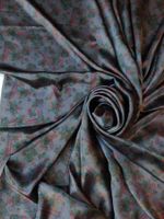 Ital. Designer Seide 100% bedruckt 2.00x1.40m rose verdi