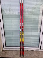 Fischer CS Skating Ski 185 cm mit Salomon Bindung, Top!