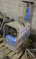 Vibroplatte Verdichter Weber