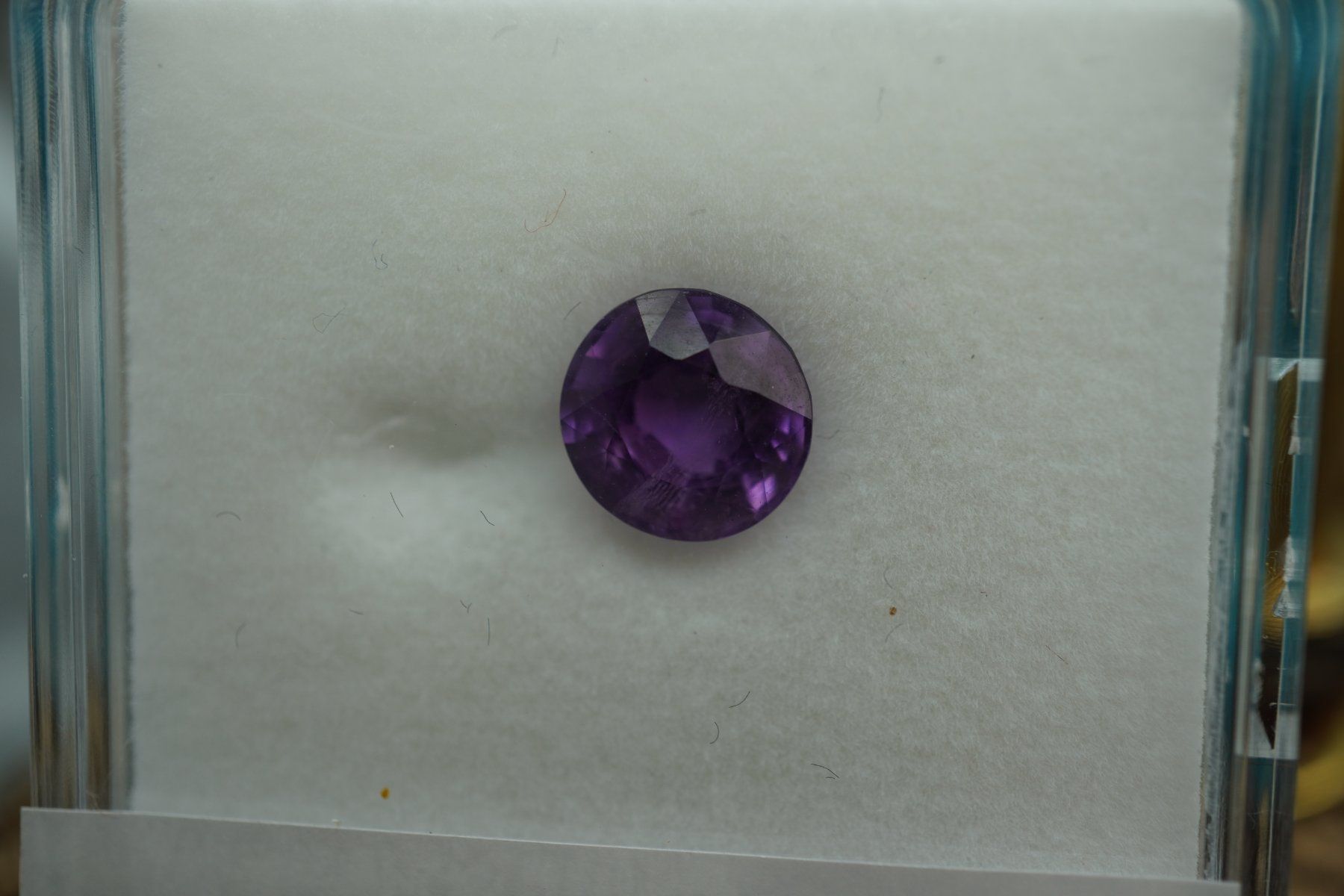 Pierres précieuses: Amethyst Facettiert      6mm   2ct   Räumung – Neuf avec emballage d'origine à Eschenbach SG par topstone 2