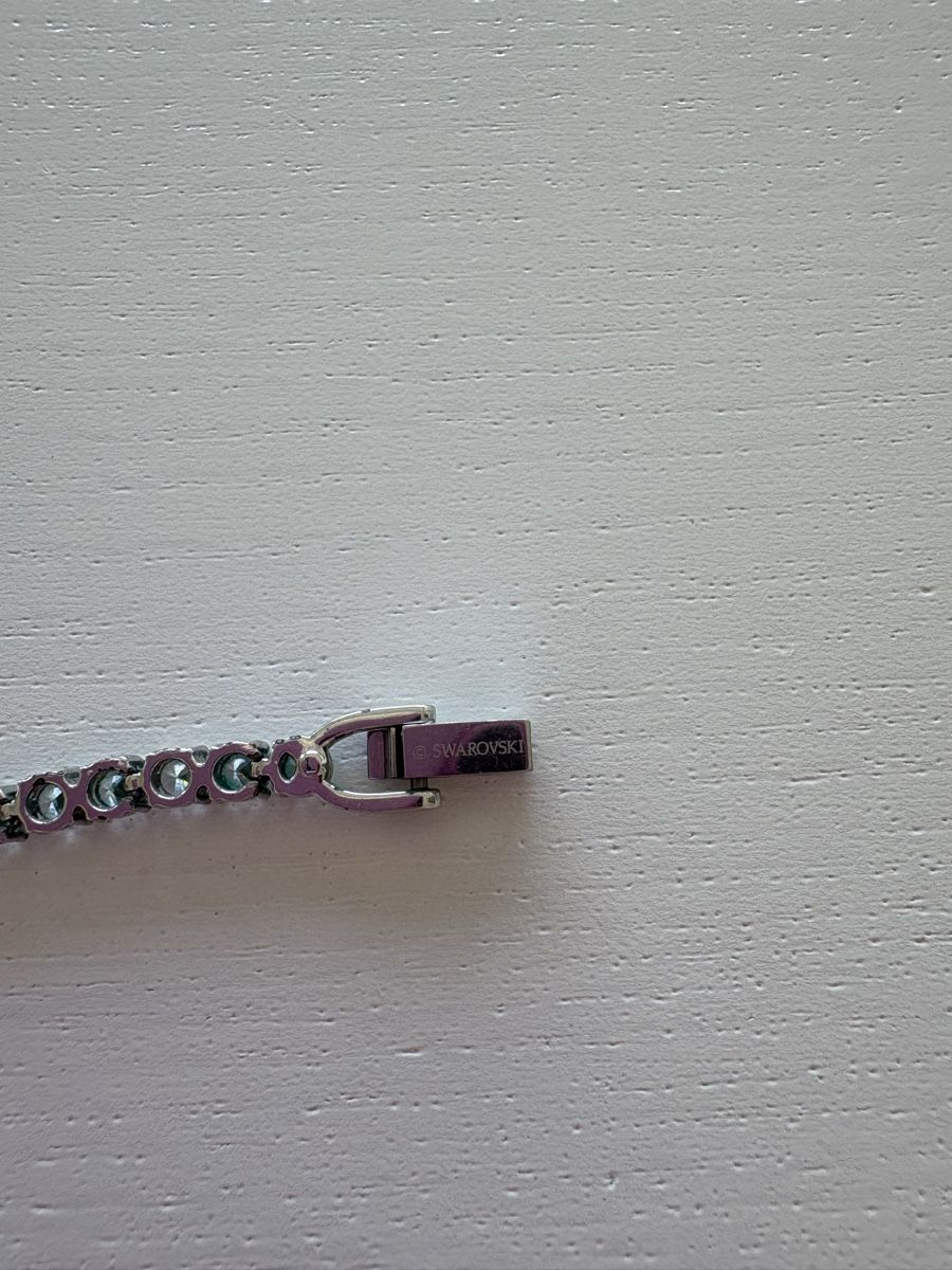 Swarovski Catenine: Original Swarovski Tennis Halskette – Usato da Thun venduto da _Cathy 4