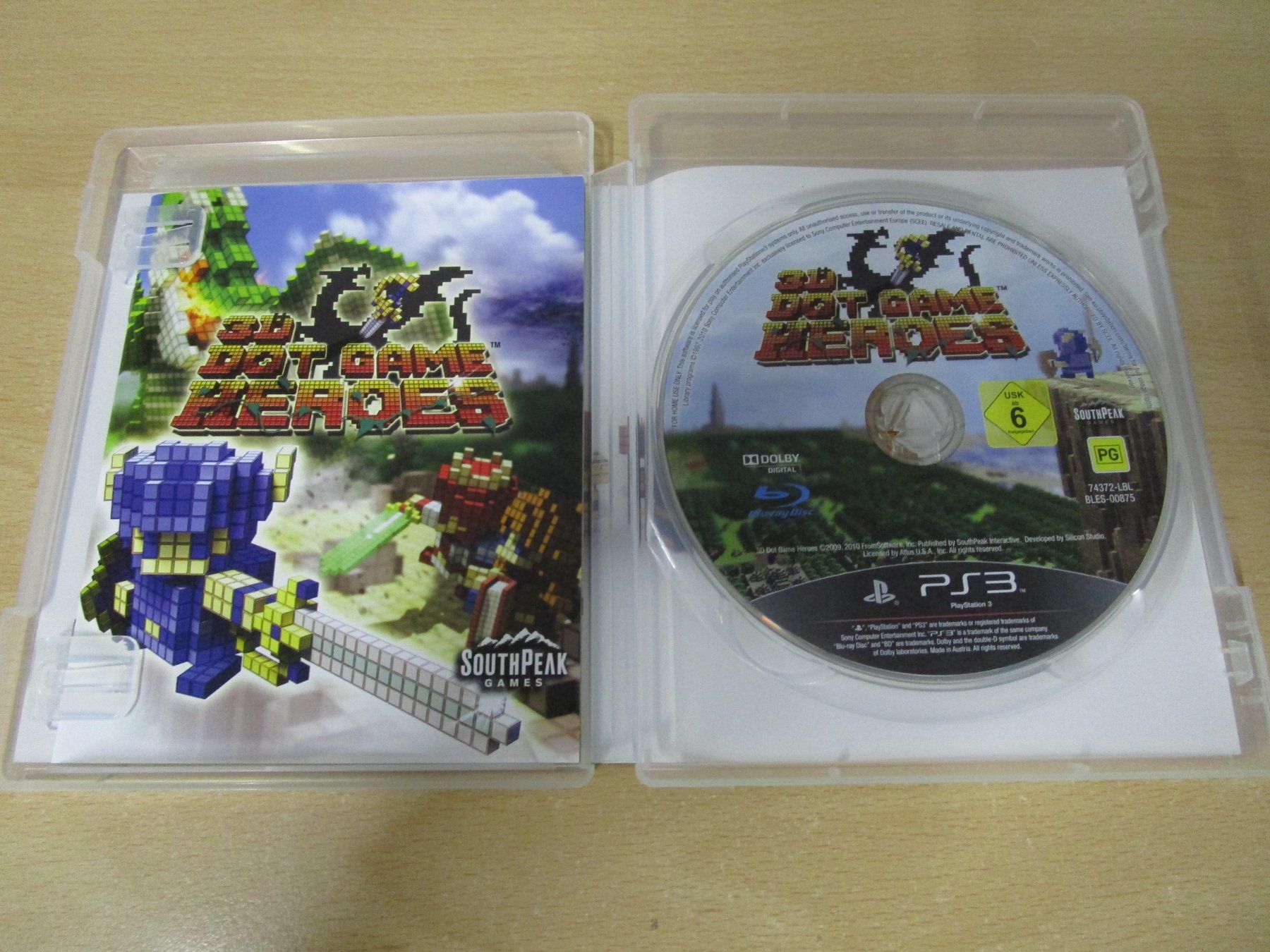 Sony Spiele: 3D Dot Game Heroes Playstation 3 PS3 – Gebraucht aus Goldau von agestuffer 2