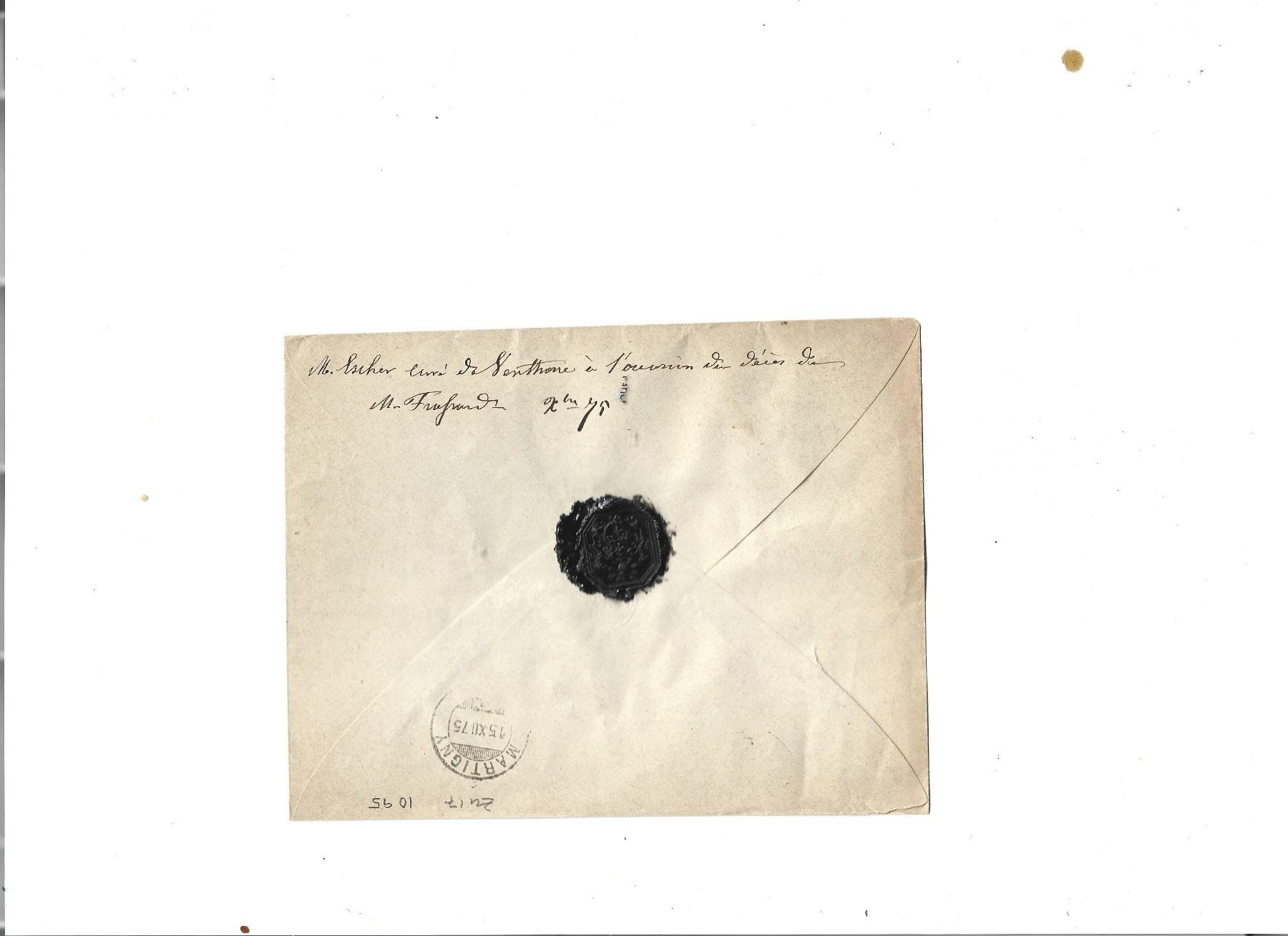 Tutti i francobolli: lettre philatélique, Briefmarkenbrief – Usato da Delemont venduto da toutdubon11 1