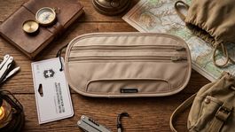 Reise Bauchtasche Victorinox mit RFID Schutz