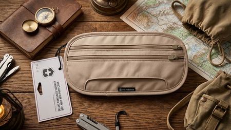 Reise Bauchtasche Victorinox mit RFID Schutz