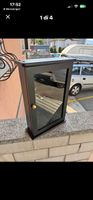 Vetrina porta gioielli in legno nero