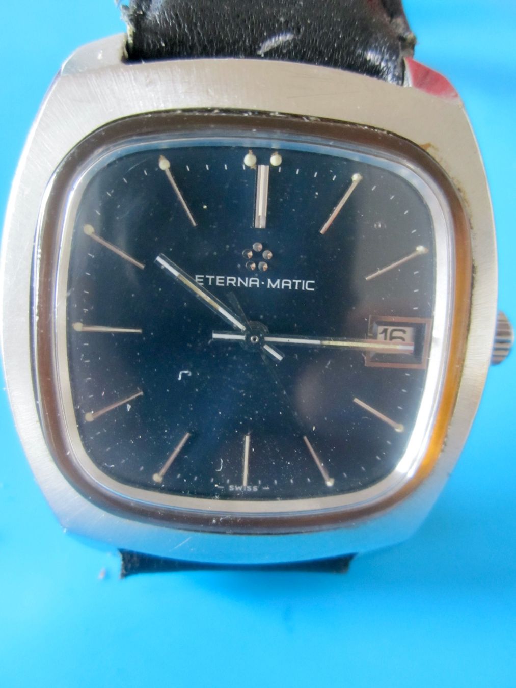 Eterna Orologi: Eternamatic automat 35mm oK – Usato da Massagno venduto da catbed 2
