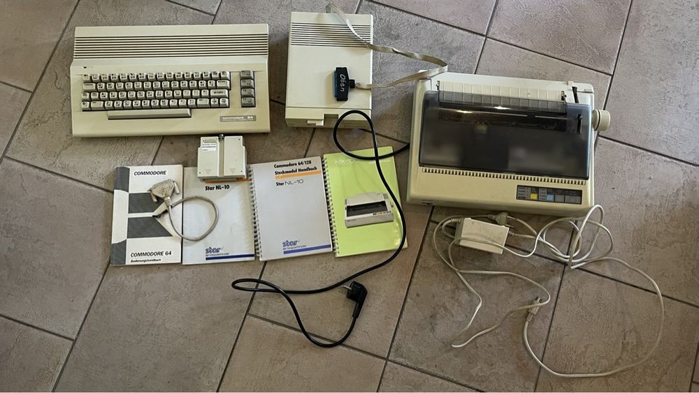 Commodore C64 (Gebraucht) in Aedermannsdorf für CHF 64 – nur Abholung ...