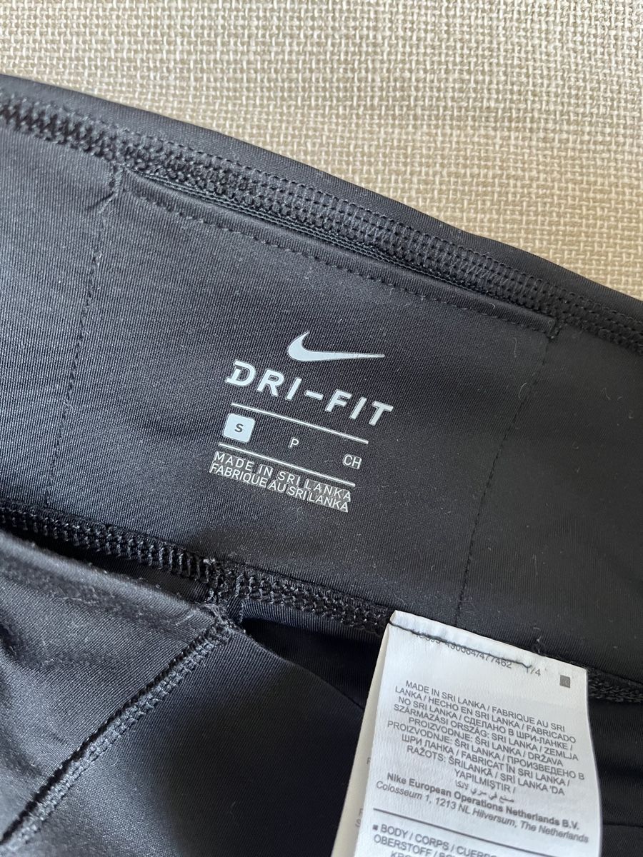 Nike Leggings: Nike Dri-FIT Black Leggings, Size S – Usato da Mies venduto da Nib2011 7