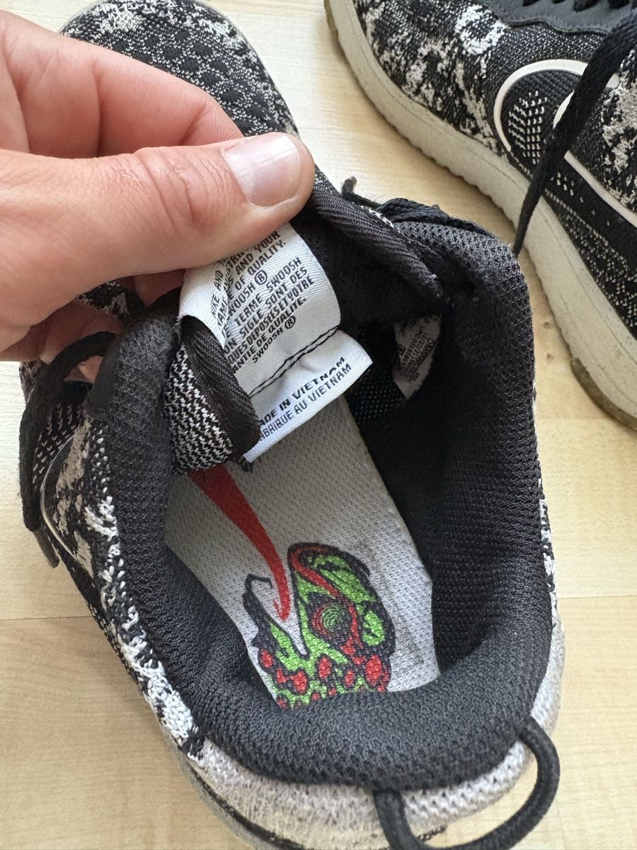 Nike Scarpe da uomo: Chaussures Nike Air Force 1 Flyknit – Usato da Corseaux venduto da dow_s6cj 2