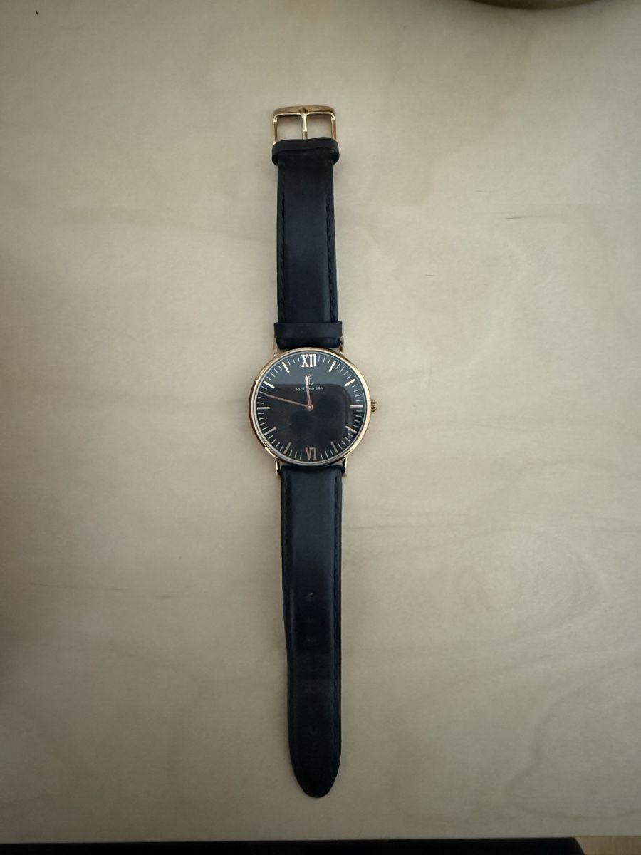 Kapten & Son Orologi: Kapten & Son Armbanduhr – Usato da Basel venduto da kairii
