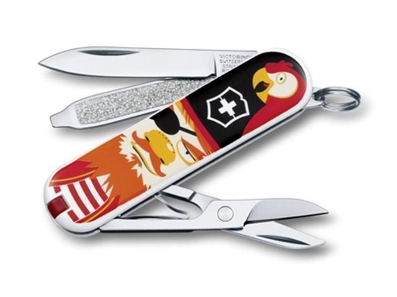 Victorinox Coltelli tascabile: Victorinox - "Treasure" Knife 2014 – Nuovo e nell'imballaggio originale da Rotkreuz venduto da CLASAX 1
