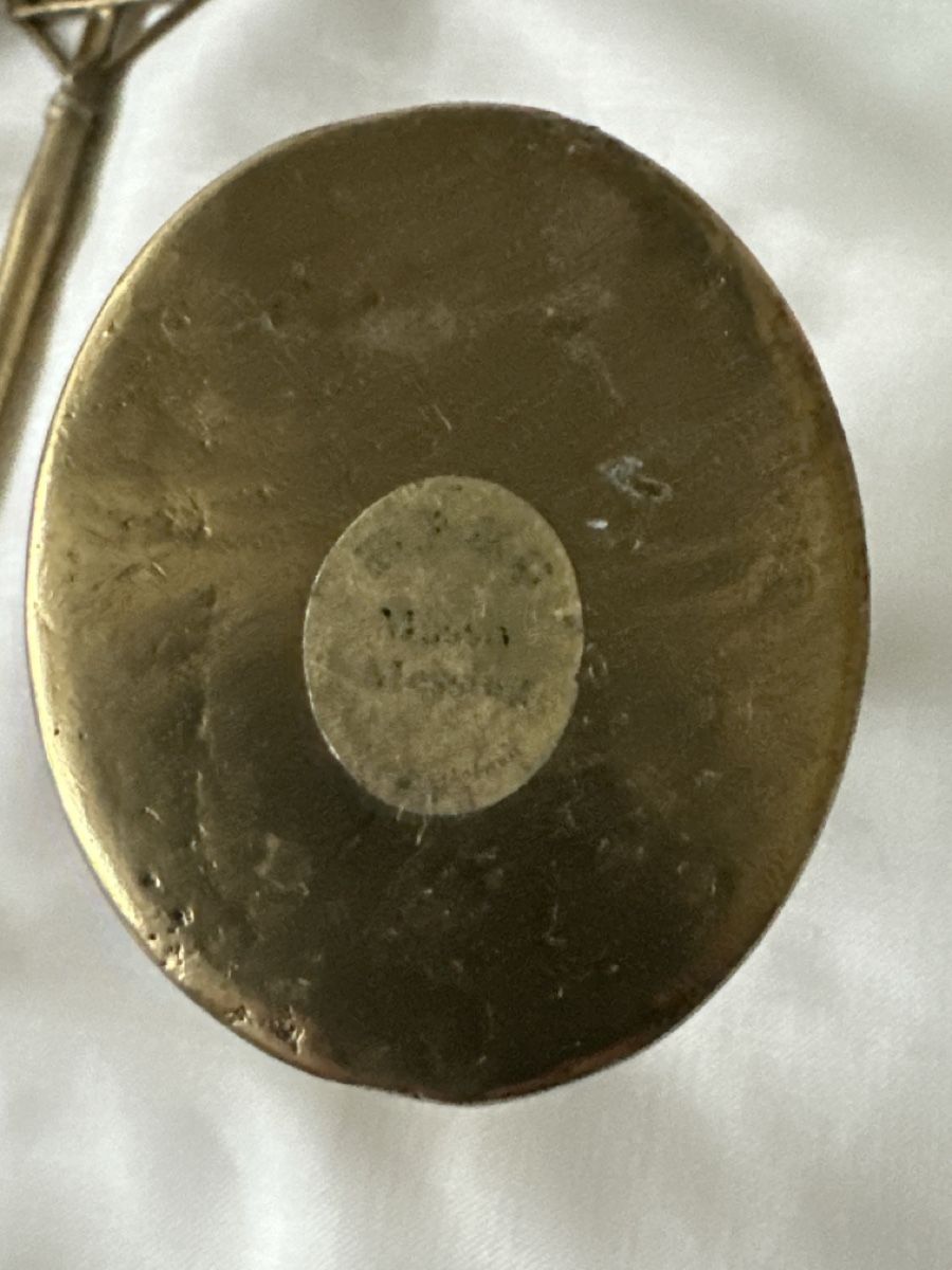 Alle Dekorationen: Messing Krug mit Gartengeräte Deko Vintage – Gebraucht aus Zürich von Chaeffeler 5