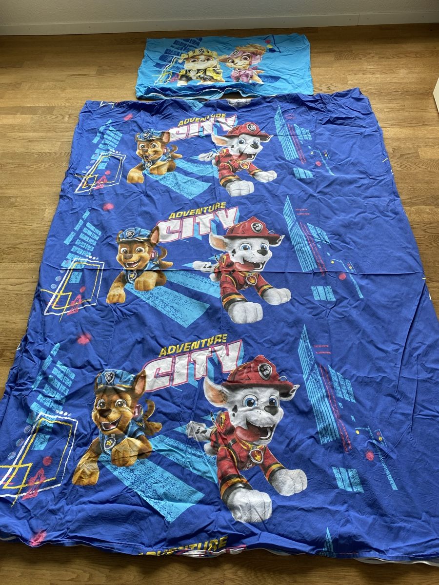 Biancheria da letto: Paw Patrol Bettwäsche-Set – Usato da Uster venduto da muse70