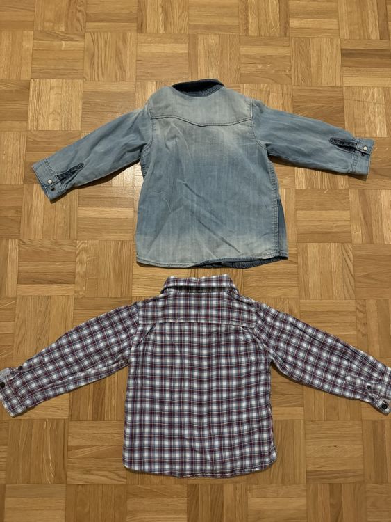 Camicie, T-shirt & Polo: Kinder Hemden Grösse 86 – Usato da Zürich venduto da zd_1965 1