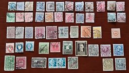 Francobolli vintage Austria e impero (51), usati 