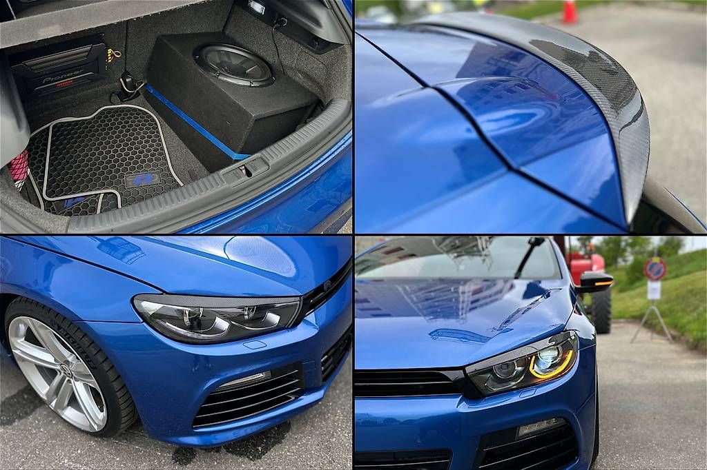 Automobili: Volkswagen Scirocco R 2.0 TFSI – Usato da La Chaux-de-Fonds venduto da DreA10 4