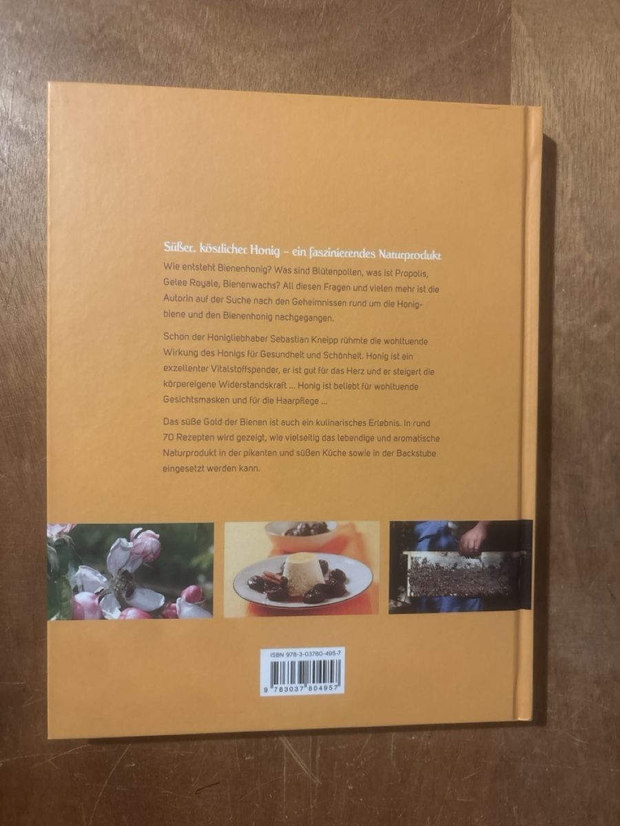 Libri: Honig. Erica Bänziger – Usato da Zürich venduto da WWehrle 1