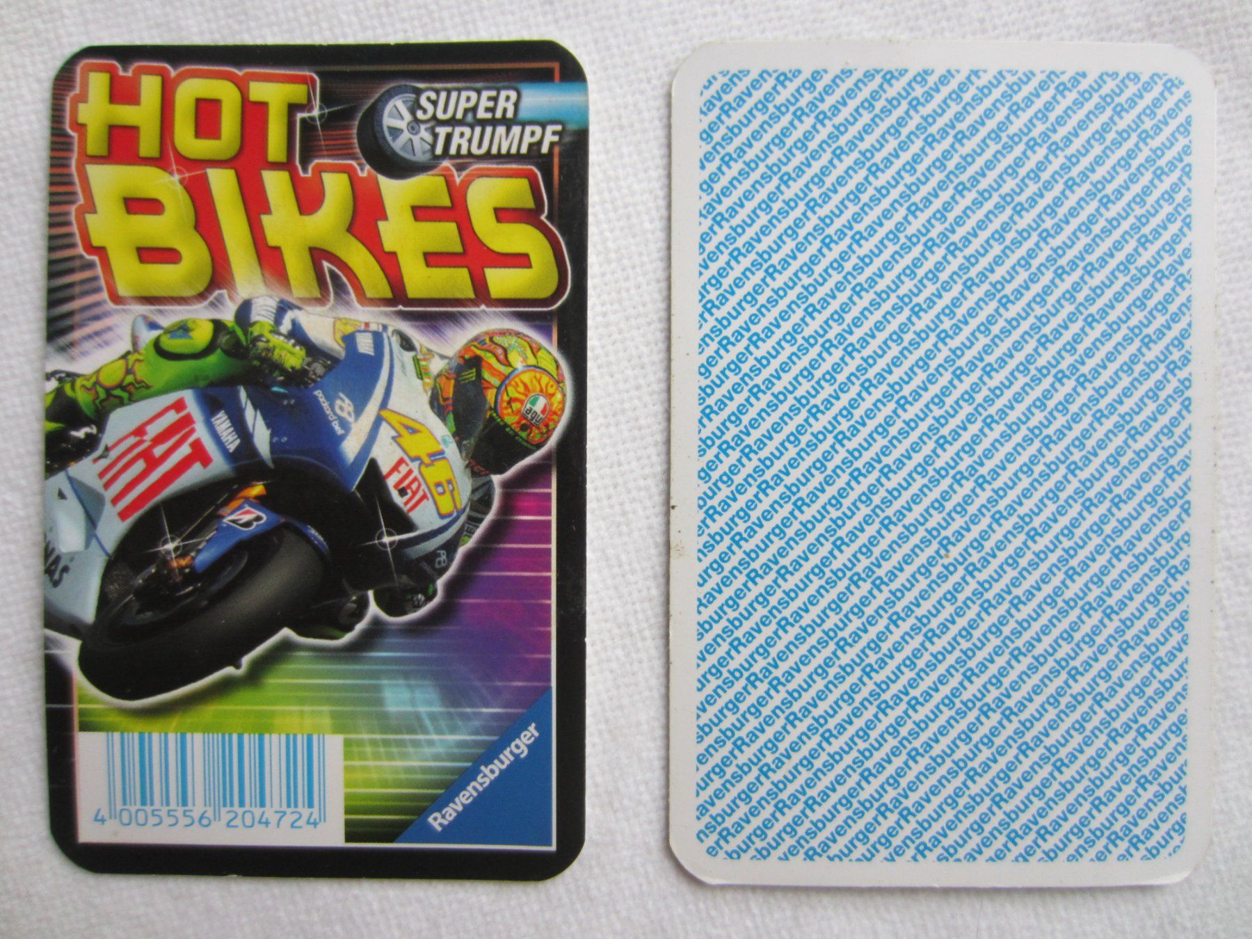 Ravensburger Giochi: HOT BIKES Quartett Ravensburger Spielkarten – Nuovo (secondo la descrizione) da Sursee venduto da Tschiger 6