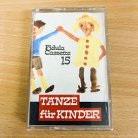 MC - Tänze für Kinder - Fidula Cassette 15