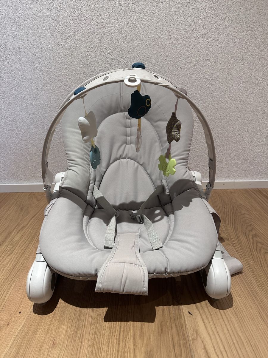 Chicco Sdraiette & Sdraiette a dondolo: Chicco Babywippe grau – Usato da Regensdorf venduto da stesie80 2