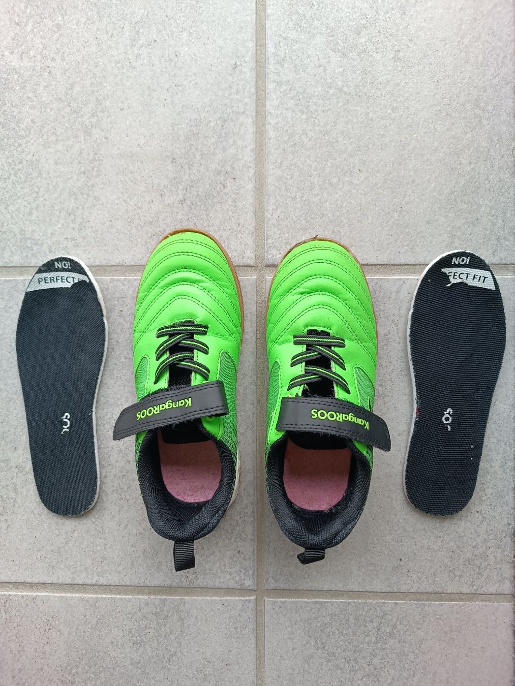 Scarpe per ragazzi: BASKETS KANGAROOS VERT 30 – Usato da Sierre venduto da shirley04 1