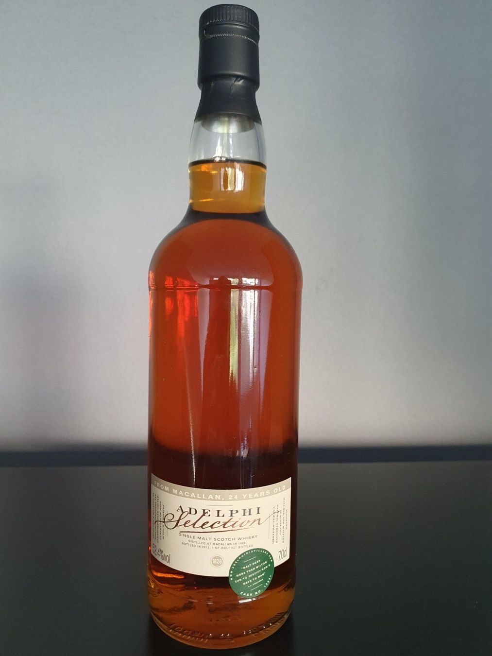 Macallan Spirituosen: Adelphi Selection, Macallan 24, Jahre, Single Malt Whisky – Neu und originalverpackt aus Döttingen von tho_dq6x 4