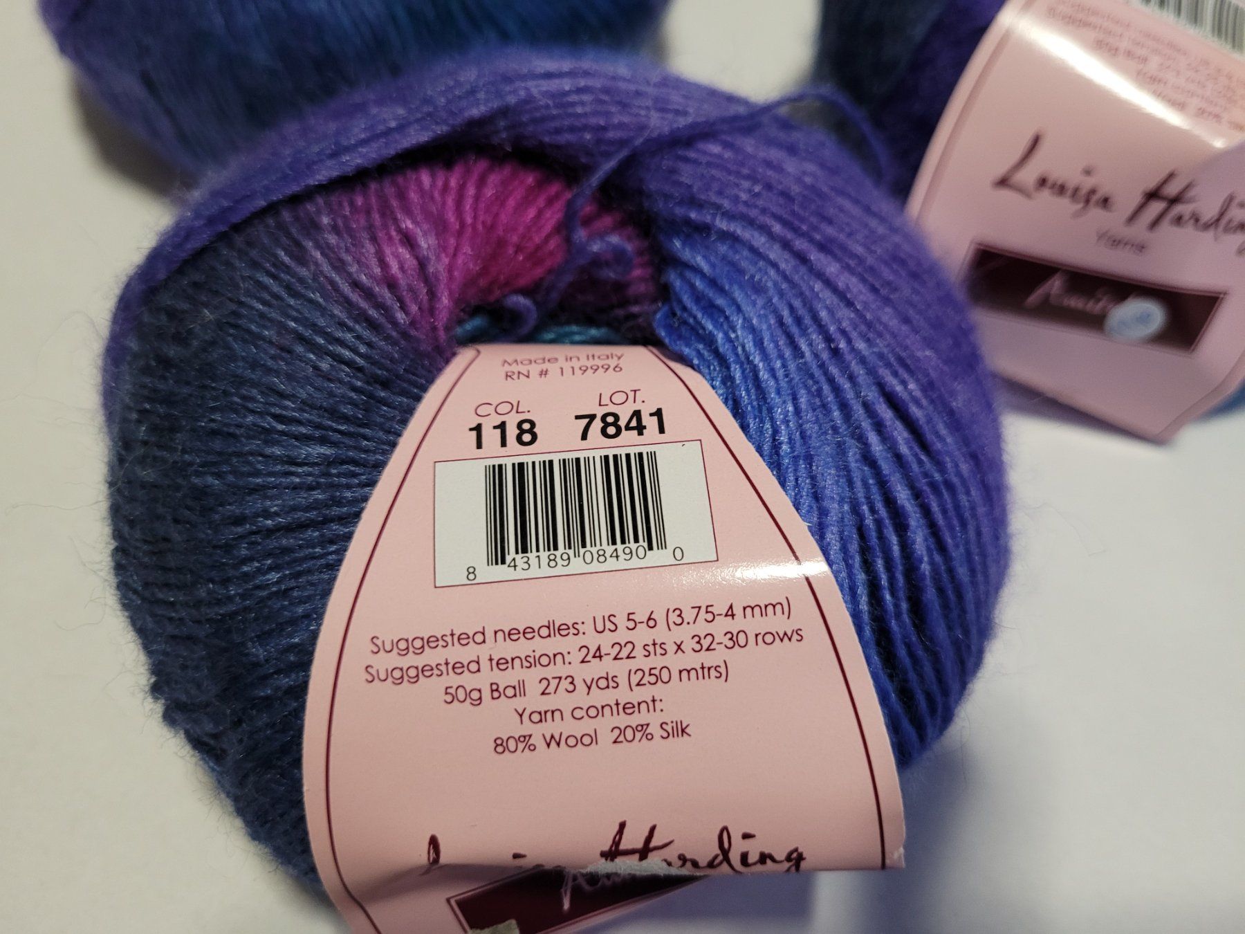 Wolle: 150g Louisa Harding Amitola Garn Wolle/Seide – Neu und originalverpackt aus Münchenbuchsee von Grundel74 2