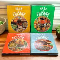 Un an de cuisine printemps Femmes d’Aujourd’hui 1970 4 Tomes