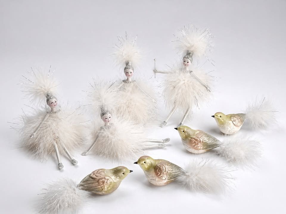 Tutte le decorazioni: Handgemaltes Weihnachtsdeko-Set komplett – Usato da Brüttisellen venduto da serge_moliere 4