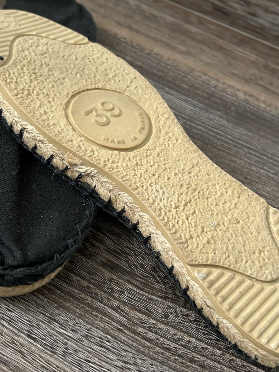Scarpe da donna: Schwarze Espadrilles Sommer , Gr. 39 – Nuovo (secondo la descrizione) da Beringen venduto da Sternli650 2
