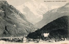 Die Jungfrau vo Interlaken gesehen