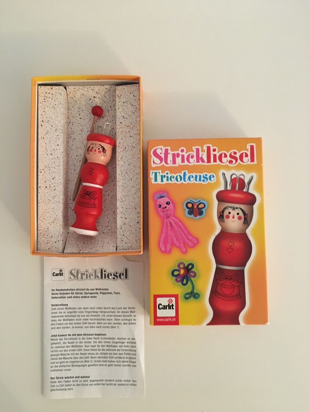 Giochi: Carlit Strickliesel in OVP! – Nuovo (secondo la descrizione) da Gächlingen venduto da Tara_devi