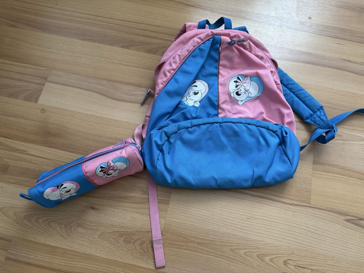 Astucci : Diddl Rucksack + Etui – Usato da Bettlach venduto da valishop 2