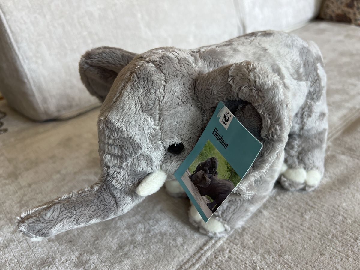 WWF Spielzeuge: Peluche Éléphant WWF neuve avec étiquette – Neu und originalverpackt aus Lausanne von Stephaniesdressing 4